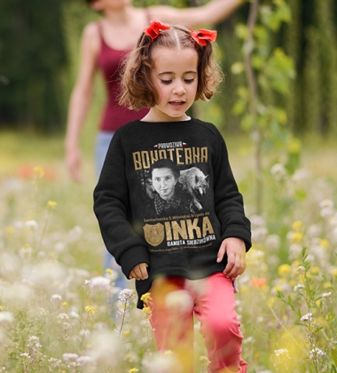 Bluza dziecięca INKA